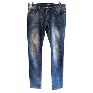 Dolce & Gabbana Dark Blue Skinny Jeans
